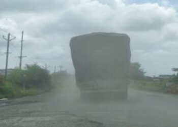 धुळीमुळे उरणची जनता त्रस्त