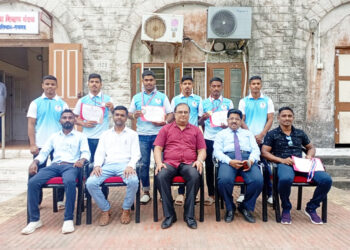 जेएसएमच्या कुस्तीपटुंची स्पर्धेत बाजी