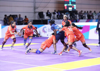 ३६व्या राष्ट्रीय कबड्डी स्पर्धेत महाराष्ट्र-हिमाचल प्रदेश अंतिम लढत