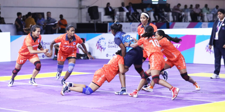 ३६व्या राष्ट्रीय कबड्डी स्पर्धेत महाराष्ट्र-हिमाचल प्रदेश अंतिम लढत