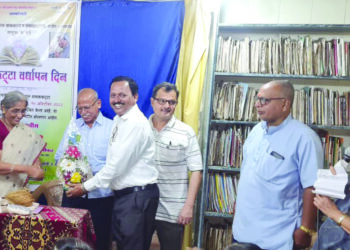 गृहोपयोगी उत्पादनांचे कर्जतमध्ये प्रदर्शन