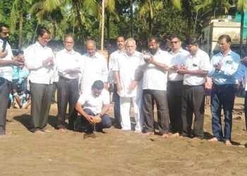 रेवदंड्यातील कुस्ती स्पर्धेचा शुभारंभ उत्साहात