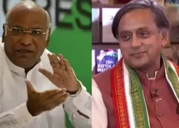 काँग्रेस अध्यक्षपदासाठी देशभरात मतदान; बुधवारी मतमोजणी