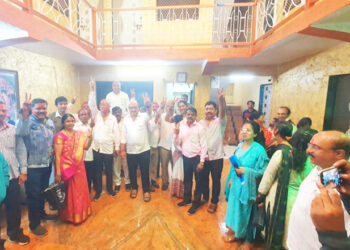 माथेरान पतसंस्था निवडणुकीत शिवराष्ट्र पॅनल विजयी