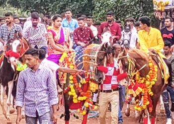 माथेरानमधील अश्‍वचालकांची विजया दशमी