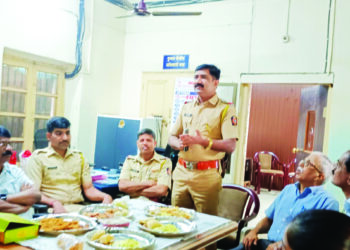 नागरिकांची सुरक्षा हे पोलिसांचे कर्तव्य- सोनवणे