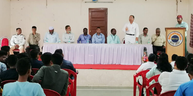 मुरुडमध्ये नागरी संरक्षण प्रशिक्षण शिबीर