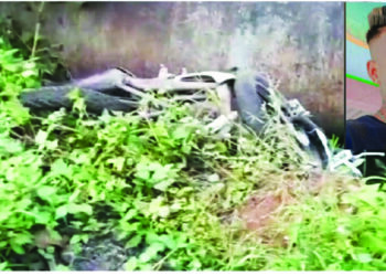 नागोठणेनजीक अपघातात मोटारसायकलस्वार ठार