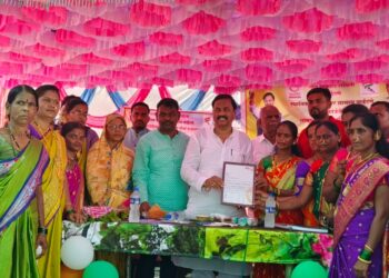 नाईटणे गाव स्वप्नांतील गाव म्हणून घोषित