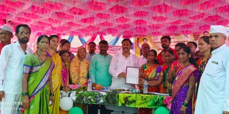 नाईटणे गाव स्वप्नांतील गाव म्हणून घोषित