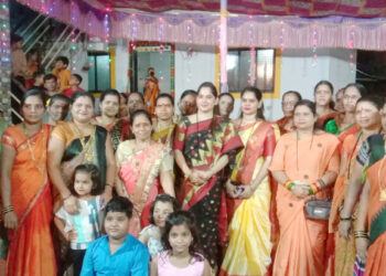 नारी शक्तीचा आदर करा