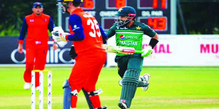 अखेर पाकला विजय गवसला