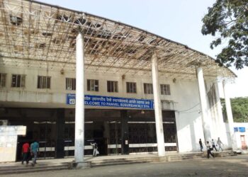 पनवेल स्थानकात प्रवाशांची सुरक्षा रामभरोसे