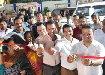 करंजाडे महोत्सवाचे उद्घाटन