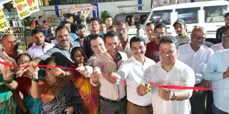 करंजाडे महोत्सवाचे उद्घाटन