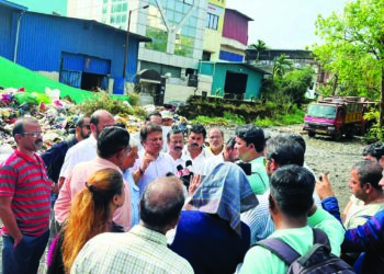 नवीन पनवेल येथील डम्पिंग ग्राउंड बंद करा; तीव्र आंदोलनाचा इशारा