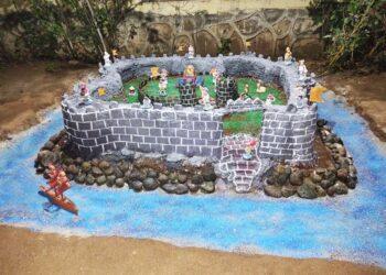 किल्लांची बांधणी सुरू