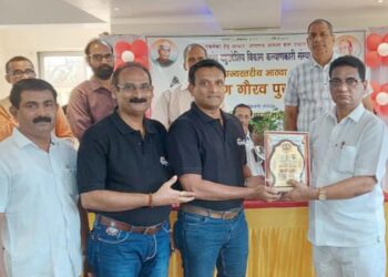 आम्ही गिरगांवकर टीमला कोकण गौरव पुरस्कार