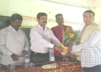 प्रा. शिक्षक परिषदेच्या तालुकाध्यक्षपदी राजेंद्र नाईक