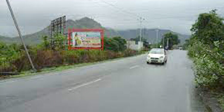 रसायनी ते कोन रस्त्याच्या कामाला गती