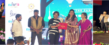 रसायनी पिल्लई महाविद्यालयात कलाकारांसोबत विद्यार्थी थिरकले