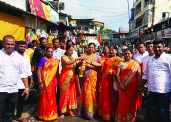 रसायनीतील शिवसैनिकांचा ठाकरेंना पाठिंबा