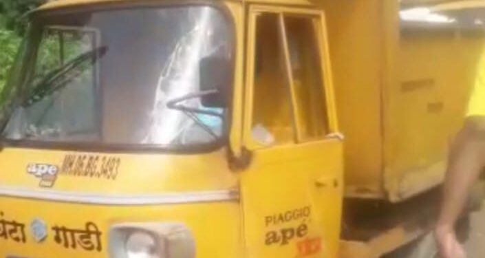 दिवाळीच्या तोंडावरच वरसेमध्ये पेटला कचरा बॉम्ब