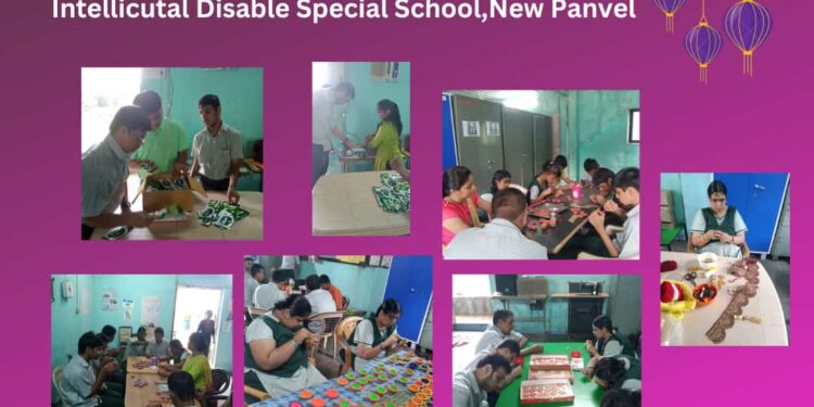 बौद्धिक अक्षम मुलांचा अनोखा उपक्रम