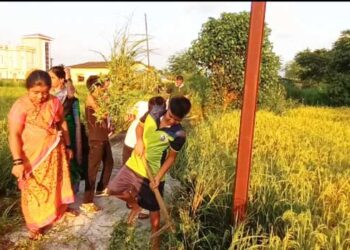 श्रीया फॉउंडेशनच्या माध्यमातून स्वच्छता अभियान