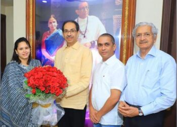 स्नेहल जगताप मातोश्रीवर; ठाकरे यांच्यासमवेत चर्चा