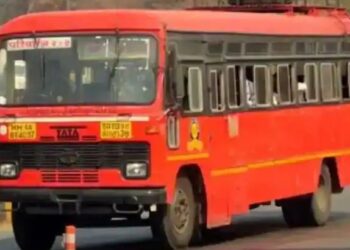 शेकापच्या पाठपुराव्यामुळे एसटी सुरु