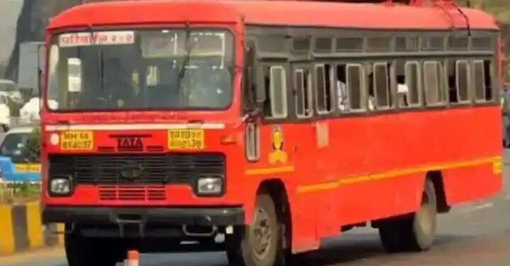 शेकापच्या पाठपुराव्यामुळे एसटी सुरु
