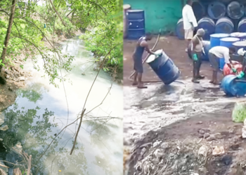 तळोजा औद्योगिक वसाहतीत प्रदूषण