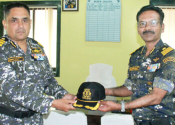 कमान अधिकारीपदी कमांडंट प्रशांत गोजरे