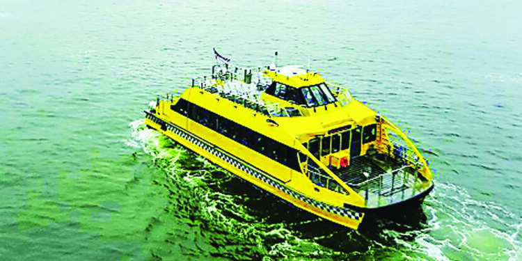 बेलापूर – जेएनपीटी वॉटर टॅक्सी सेवा