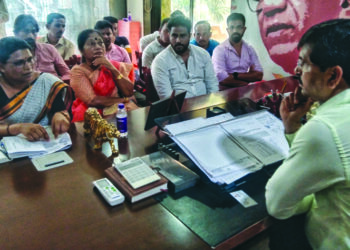 माथेरानमधील अश्‍वपालांची रस्त्यांबाबत चर्चा