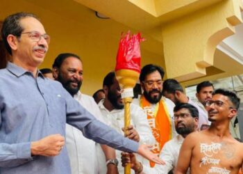उरणचे शिवसैनिक ठाकरेंच्या मागे