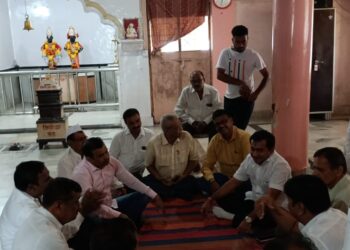 धाकट्या पंढरीत मंदिर देवस्थान कमिटीचा वाद पेटला