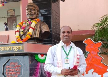 तुषार म्हात्रे यांचे विज्ञान लेखन ठरले मुंबई-कोकण विभागात सर्वोत्तम