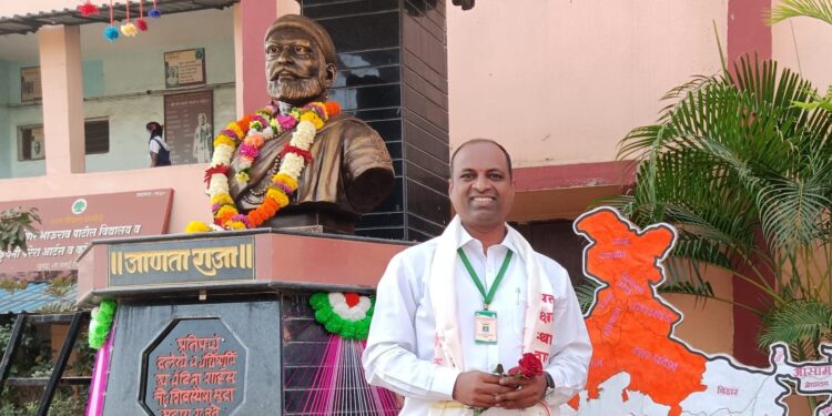 तुषार म्हात्रे यांचे विज्ञान लेखन ठरले मुंबई-कोकण विभागात सर्वोत्तम