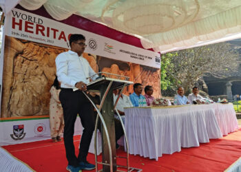 ऐतिहासिक स्थळांचा, स्मारकांचा वारसा टिकविण्याची जबाबदारी सर्वांची