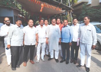 रायगडमधील विकासकामांबाबत सकारात्मक चर्चा