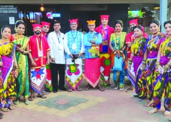 नवरीचे मांडवान संहितेचा शुभारंभ