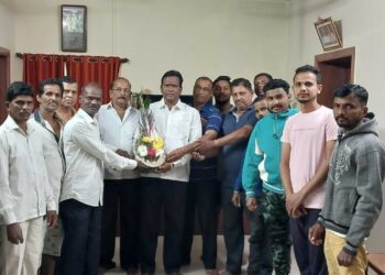 तालुक्यात काँग्रेसची ताकद वाढवणार- भास्करराव चव्हाण