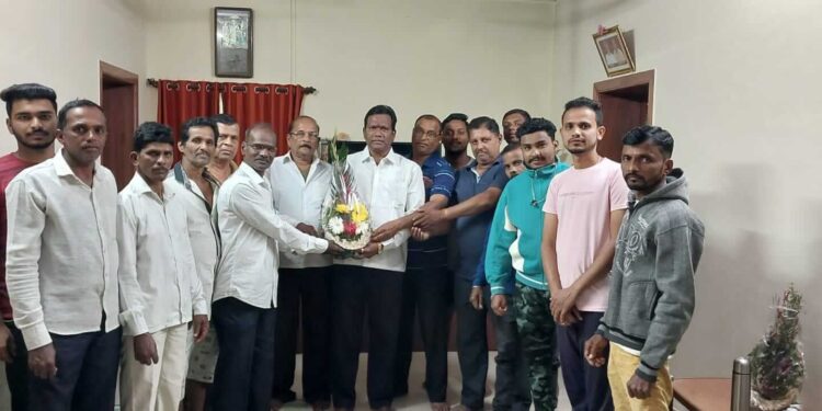 तालुक्यात काँग्रेसची ताकद वाढवणार- भास्करराव चव्हाण