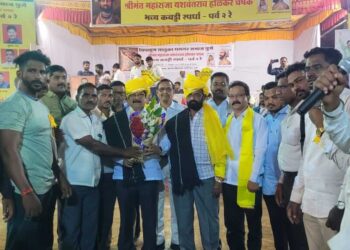 धनगर समाजाला सर्वोतोपरी सहकार्य करणार- आ. शेखर निकम