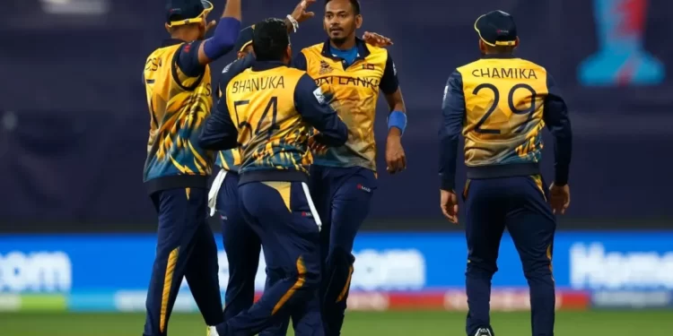 श्रीलंकेचा सहा गडी राखून विजय