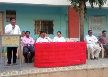 जासई विद्यालयात शोकसभेचे आयोजन