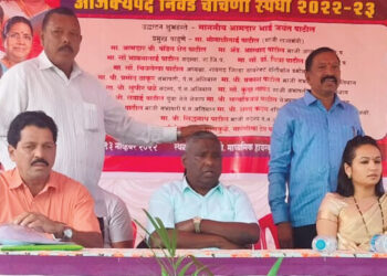 व्हॉलीबॉल खेळाडूंनी गावाचे नाव उज्ज्वल करावे- आ. जयंत पाटील