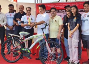 मधुमेहाच्या जागरुकतेसाठी एक धाव